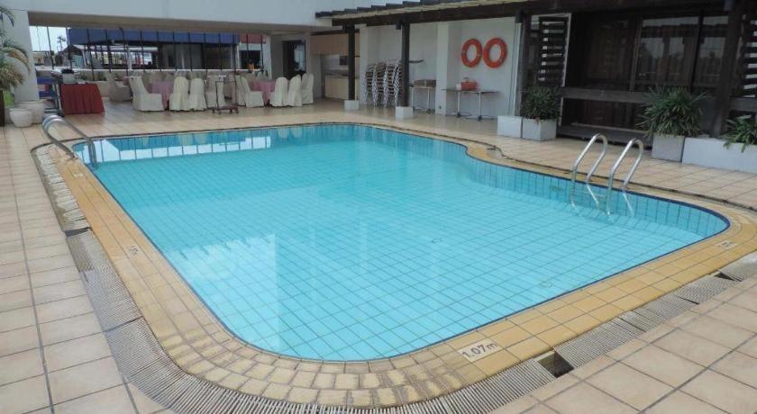 Tanahmas The Sibu Hotel Exteriör bild